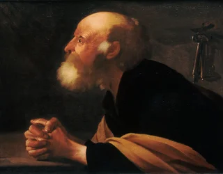 Pierre repentant
